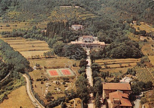 Cartolina Isola d'Elba Portoferraio Villa Napoleonica S. Martino anni '90