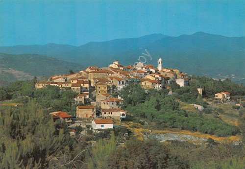 Cartolina Isola d'Elba S. Ilario case anni '70 | Immagine principale
