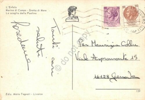 Cartolina Isola d'Elba vedute (Livorno) | Immagine Gallery 2