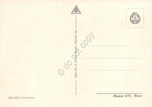Cartolina Isola dei Pescatori vedute varie pescatore reti da pesca …