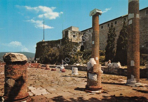 Cartolina Isola S. Giulio Lago d' Orta Panorama (Verbania) | Immagine Gallery 2