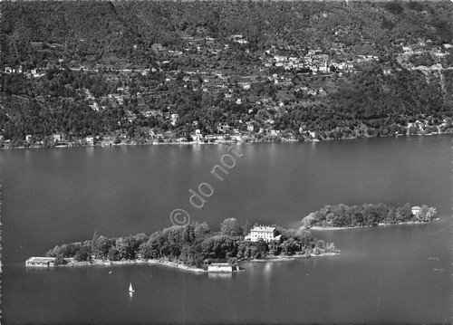 Cartolina Isole di Brissago Parco Botanico del Canton Ticino | Immagine principale