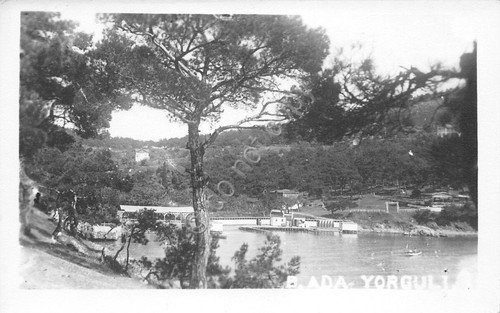 Cartolina Istanbul B. Ada Yorguli foto cartolina