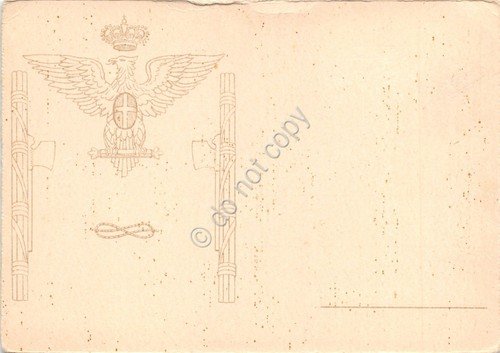 Cartolina Istituto Superiore di Guerra Alere Flammam Scoutismo anni '40 | Immagine Gallery 2