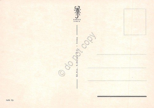 Cartolina Ivrea vedute varie città anni '90 | Immagine Gallery 2