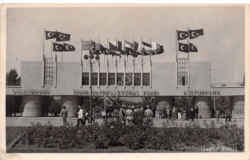 Cartolina Izmil Enternasyonal Fuar entrance prova di cartolina | Immagine principale