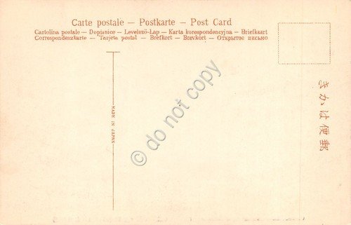 Cartolina Japan Chuzenji Lake from top of Nantaizan