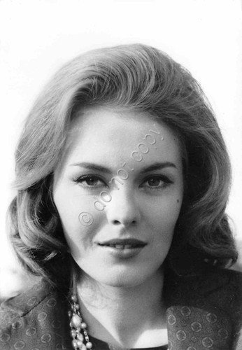 Cartolina Jean Seberg attrice