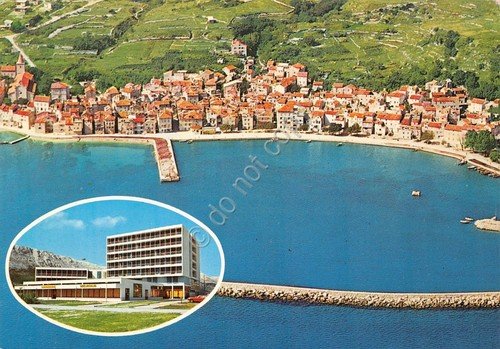 Cartolina Jugoslavia Baska 1976 | Immagine principale