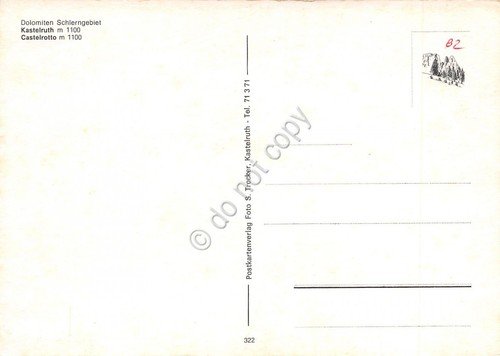 Cartolina Kastekruth Castelrotto 4 vedute panorama via paese (Bolzano) | Immagine Gallery 2