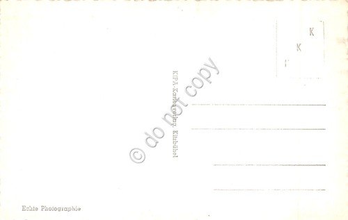 Cartolina Kitzbuhel Steinbergkogel mit Sessellift anni '50