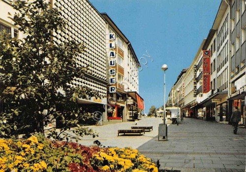 Cartolina Klingenstadt Solingen Klauser anni '70 | Immagine principale