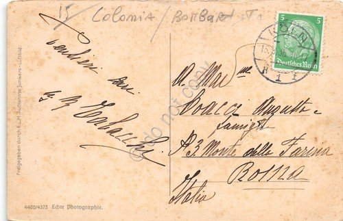 Cartolina Koln a. Rh. Dom und Hauptbahnhof 1936