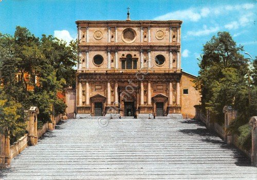 Cartolina L'Aquila Basilica S. Bernardino da Siena | Immagine principale
