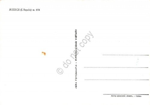 Cartolina L'Aquila Campo Imperatore Vetta Occidentale animata colorata | Immagine Gallery 2