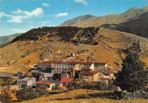 Cartolina L'Aquila Santuario di Roio 1974