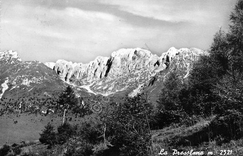 Cartolina La Presolana Panorama 1958 (Bergamo) | Immagine principale