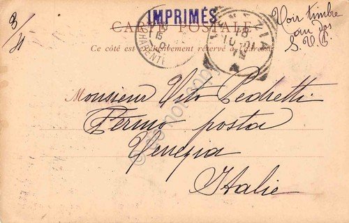 Cartolina La Rochelle Le Port ND Phot 1901