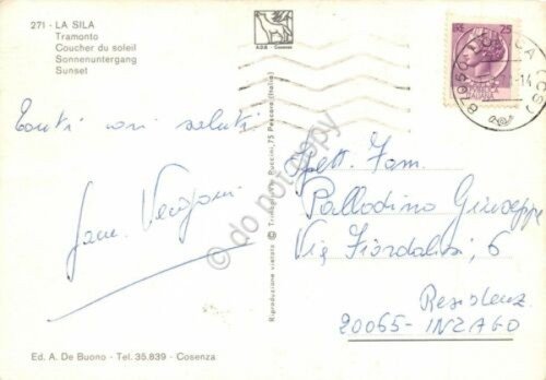 Cartolina La Sila tramonto e panorama (Cosenza) | Immagine Gallery 2