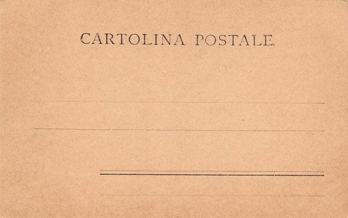 Cartolina La Spezia Giardini Pubblici animata