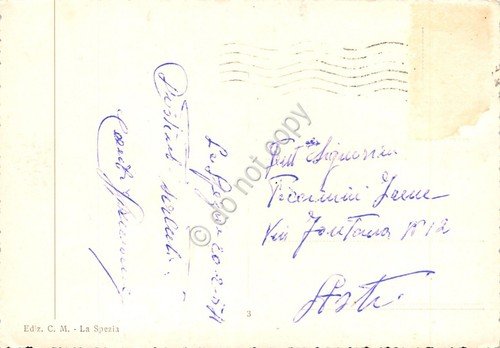 Cartolina La Spezia Panorama 1954 | Immagine Gallery 2