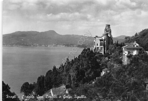 Cartolina La Spezia Portovenere Punta e Chiesa di San Pietro …