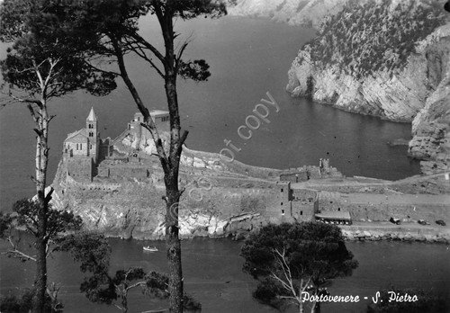 Cartolina La Spezia Portovenere San Pietro 1965 | Immagine principale