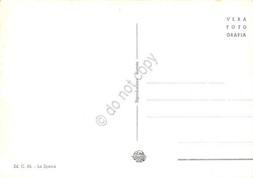 Cartolina La Spezia vedute varie e veliero