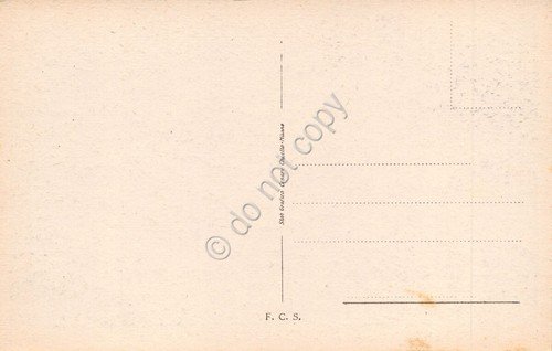 Cartolina La Spezia Via del Priore redito Emiliano Vigile auto …