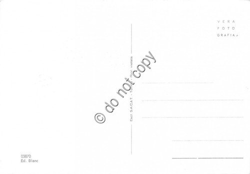 Cartolina La Thuile panorama