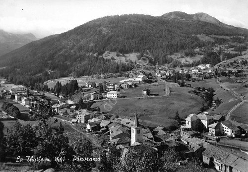 Cartolina La Thuile Panorama (Aosta) | Immagine principale