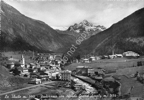Cartolina La Thuile Panorama con Grand Assaly | Immagine principale