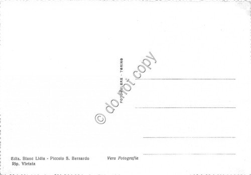 Cartolina La Thuile Panorama con Grand Assaly | Immagine Gallery 2