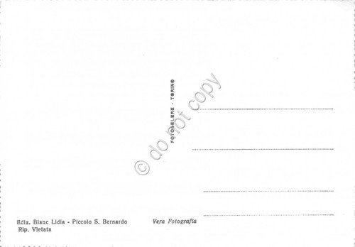 Cartolina La Thuile Panorama con Grand Assaly (Aosta) | Immagine Gallery 2