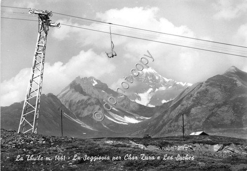 Cartolina La Thuile Seggiovia Chaz Dura e Les Suches | Immagine principale
