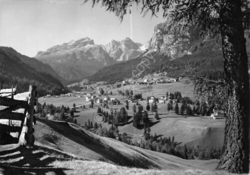 Cartolina La Villa Val Badia panorama 1962