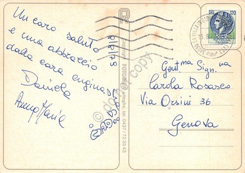 Cartolina La Villa Val Badia vedute 1979 (Bolzano) | Immagine Gallery 2