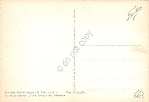 Cartolina Lago d''Orta Brezza sul lago barca a vela Fotocelere | Immagine Gallery 2