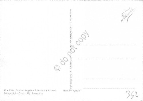Cartolina Lago d'Orta visione da sogno Fotocelere | Immagine Gallery 2