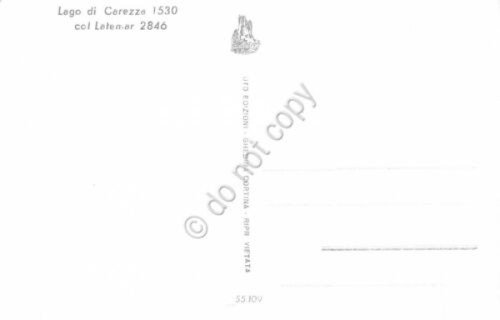 Cartolina Lago di Carezza con Latemar anni '50 Ed Ghedina … | Immagine Gallery 2