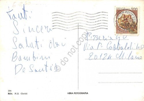 Cartolina Lago di Como 13 vedute | Immagine principale