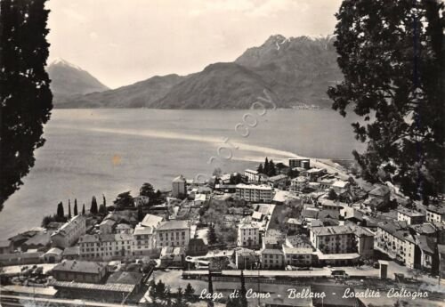 Cartolina Lago di Como Bellano località Coltogno 1965