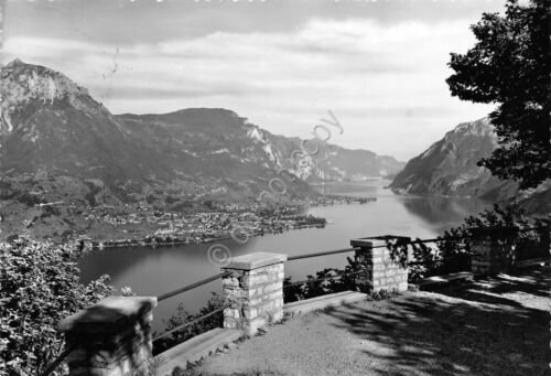 Cartolina Lago di Como Civenna panorama 1959