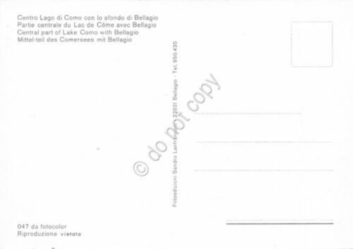Cartolina Lago di Como con sfondo Bellagio | Immagine Gallery 2