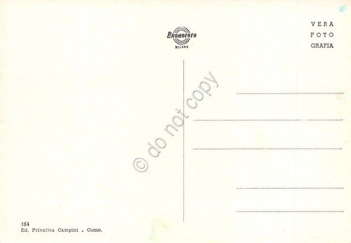 Cartolina Lago di Como vedute varie | Immagine Gallery 2