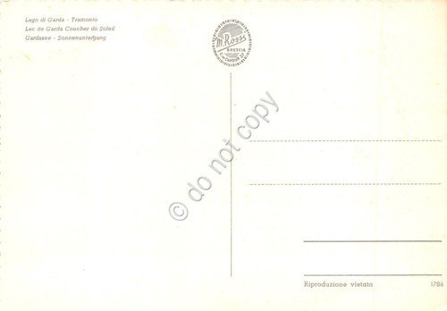 Cartolina Lago di Garda al tramonto con barche | Immagine Gallery 2