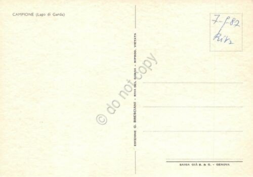 Cartolina Lago di Garda Campione del Garda Illustrata Raimondi | Immagine Gallery 2
