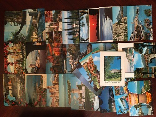 Cartolina Lago di Garda Lotto di 30 cartoline localitÃ varie … | Immagine Gallery 2