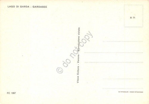 Cartolina Lago di Garda vedute varie mappa Pin Up (Brescia) | Immagine Gallery 2