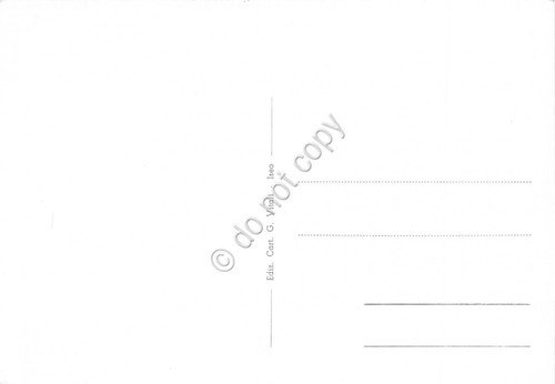 Cartolina Lago di Iseo mappa (Brescia) | Immagine Gallery 2